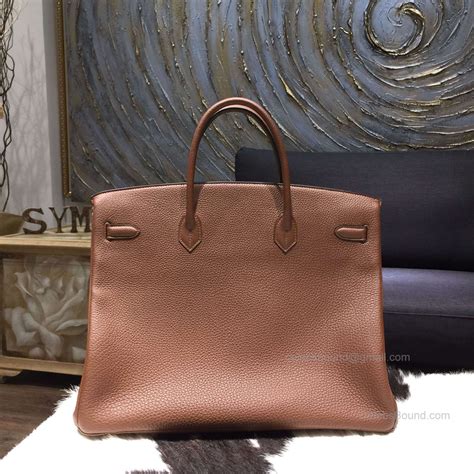 Hermes Marron D Inde 